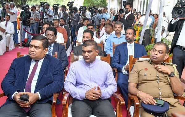 The initiation of accepting passports application through online system under the leadership of President Ranil Wickramasinghe in Homagama (2023-06-15)